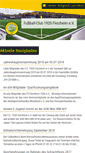 Mobile Screenshot of fc-flerzheim.de